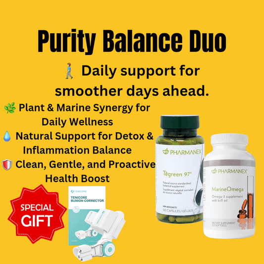 🧘‍♀️ Purity Balance Duo – Feel the Lightness Every Day 🌊🌿 - Happiness Harmony Hub