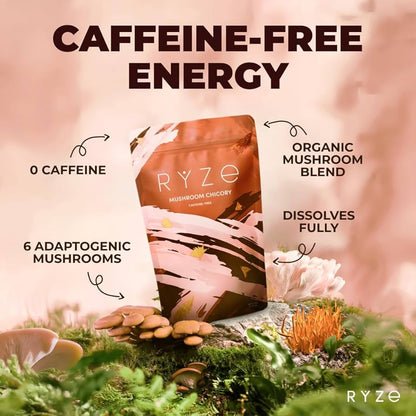 Ryze Chicory Coffee ( without Caffeine ) - Happiness Harmony Hub