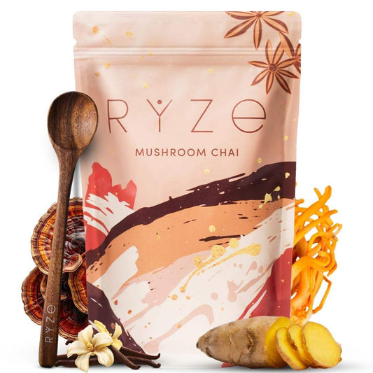 Ryze Mushroom Chai - Happiness Harmony Hub