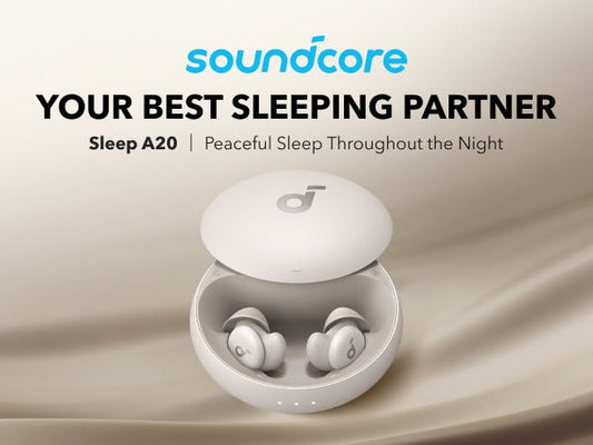 Soundcore Sleep A20 – Your Bedtime Game - Changer 😴✨ - Happiness Harmony Hub