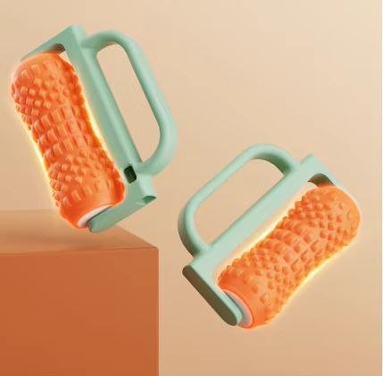 VibeRoll Pro™ — Electric Deep Tissue Leg & Arm Massager - Happiness Harmony Hub